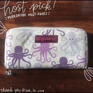 💜 Host Pick 💜 Bungalow 360 Octopus Wallet